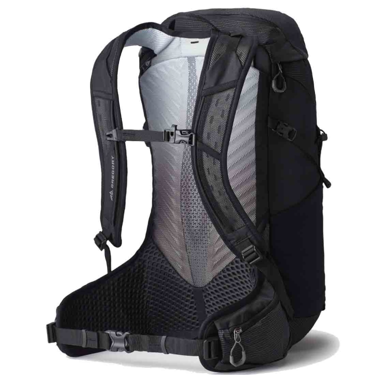 Elastyczny plecak hikingowy Gregory Miko 30 - Optic Black