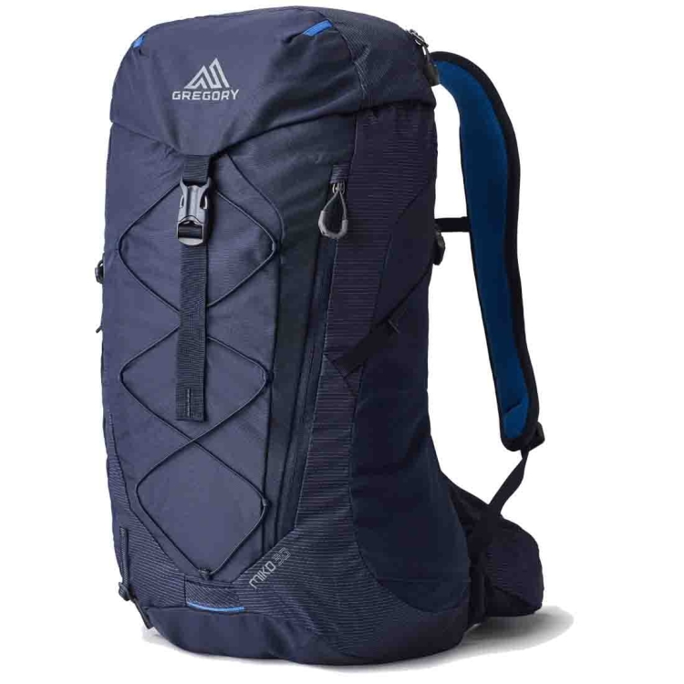 Elastyczny plecak hikingowy Gregory Miko 30 - Volt Blue