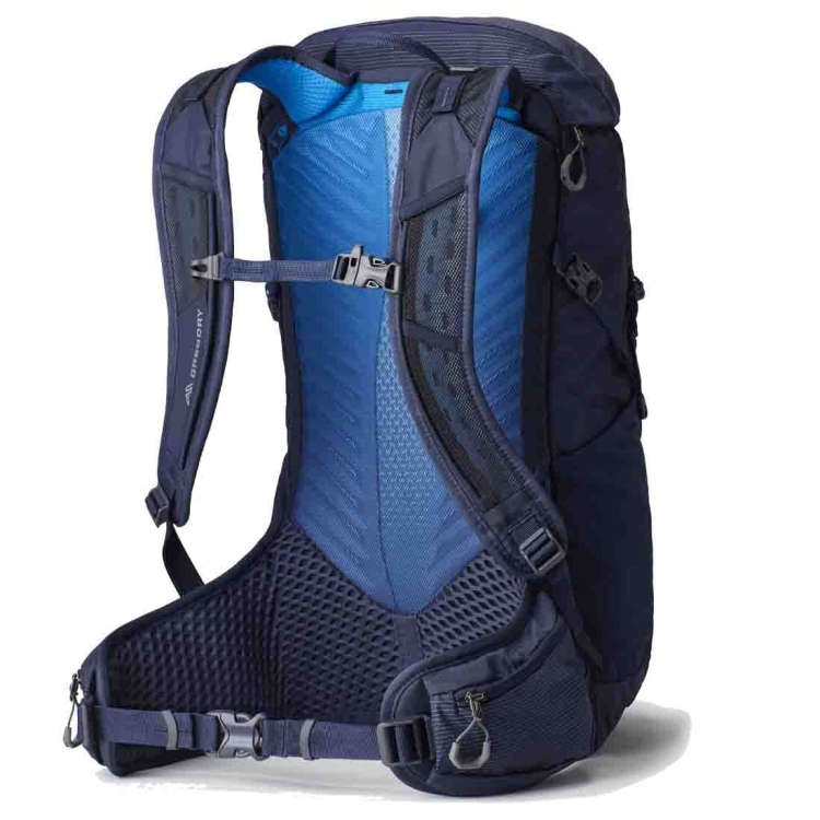 Elastyczny plecak hikingowy Gregory Miko 30 - Volt Blue
