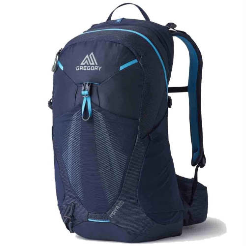 Lekki damski plecak hikingowy Gregory Maya 20 - Storm Blue