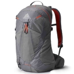 Lekki damski plecak turystyczny Gregory Maya 20 - Sunset Grey