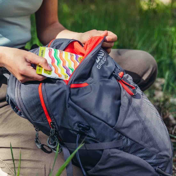 Lekki damski plecak hikingowy Gregory Maya 25 - Sunset Grey