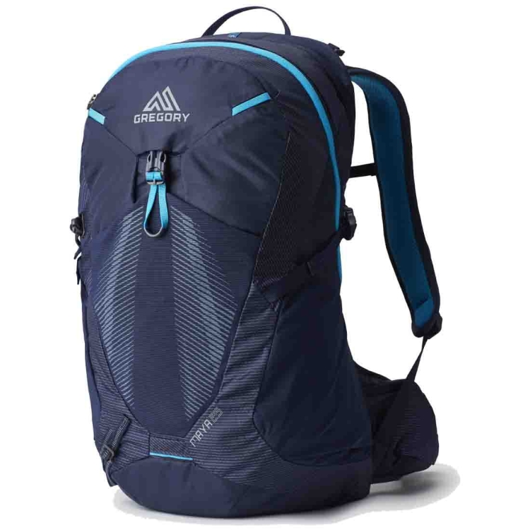 Lekki damski plecak hikingowy Gregory Maya 25 - Storm Blue