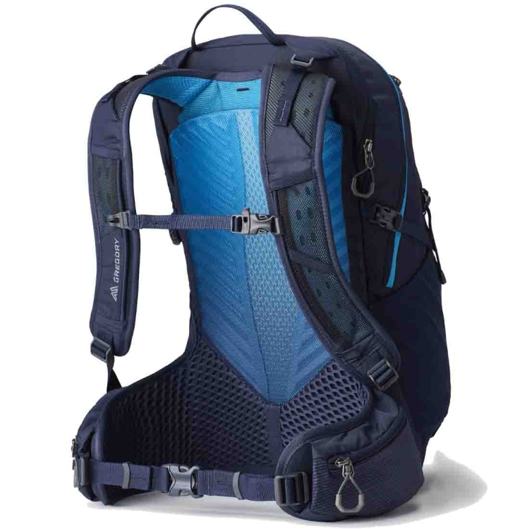 Lekki damski plecak hikingowy Gregory Maya 25 - Storm Blue