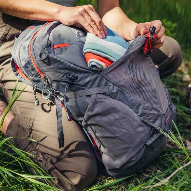 Lekki damski plecak hikingowy Gregory Maya 25 - Storm Blue