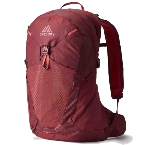 Lekki damski plecak hikingowy Gregory Maya 25 - Iris Red