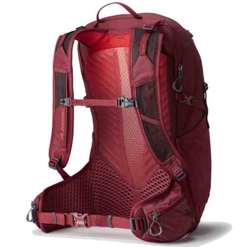 Lekki damski plecak hikingowy Gregory Maya 25 - Iris Red