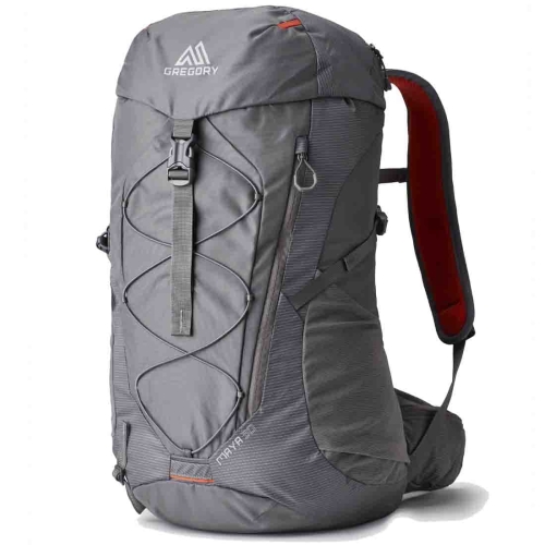 Damski lekki plecak hikingowy Gregory Maya 30 - Sunset Grey