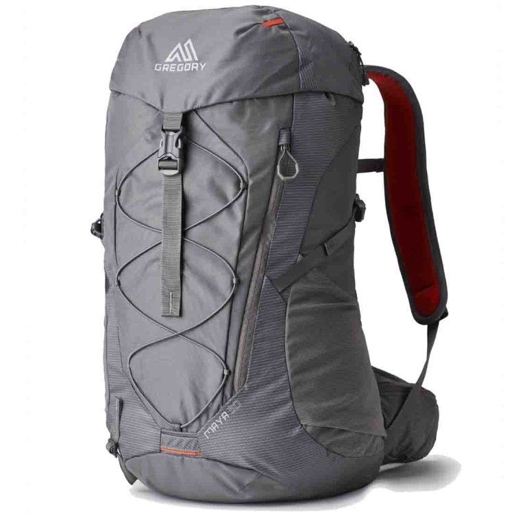 Damski lekki plecak hikingowy Gregory Maya 30 - Sunset Grey