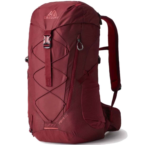 Damski lekki plecak hikingowy Gregory Maya 30 - Iris Red