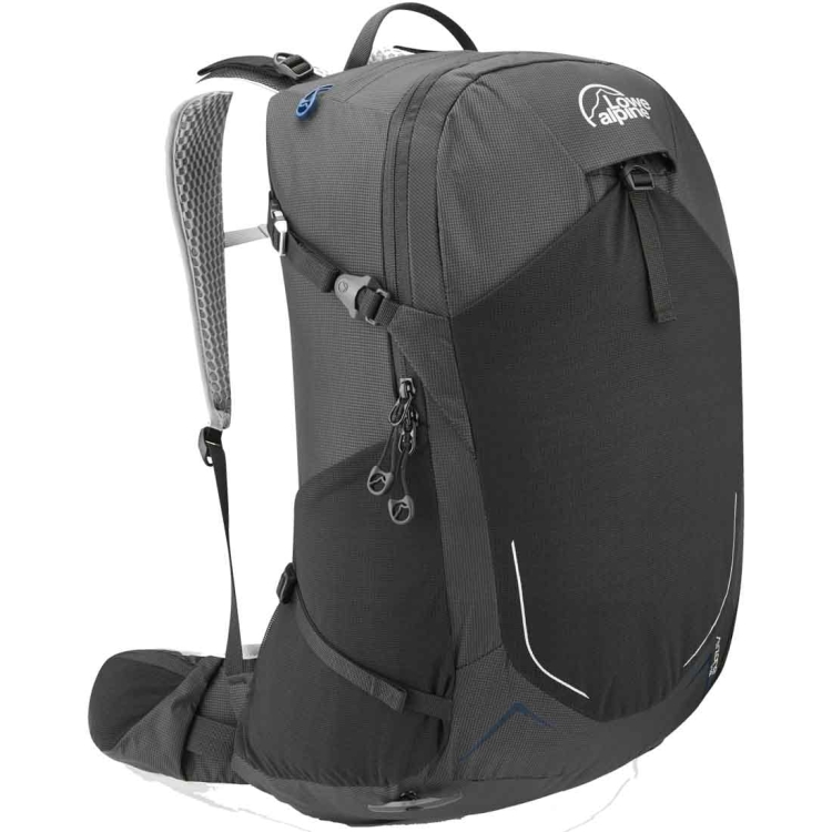 Lekki plecak turystyczny Lowe Alpine Airzone Trek 28 - Black
