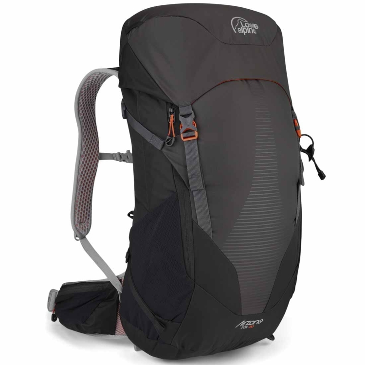 Plecak trekkingowy Lowe Alpine AirZone Trail 30 - Black/Anthracite