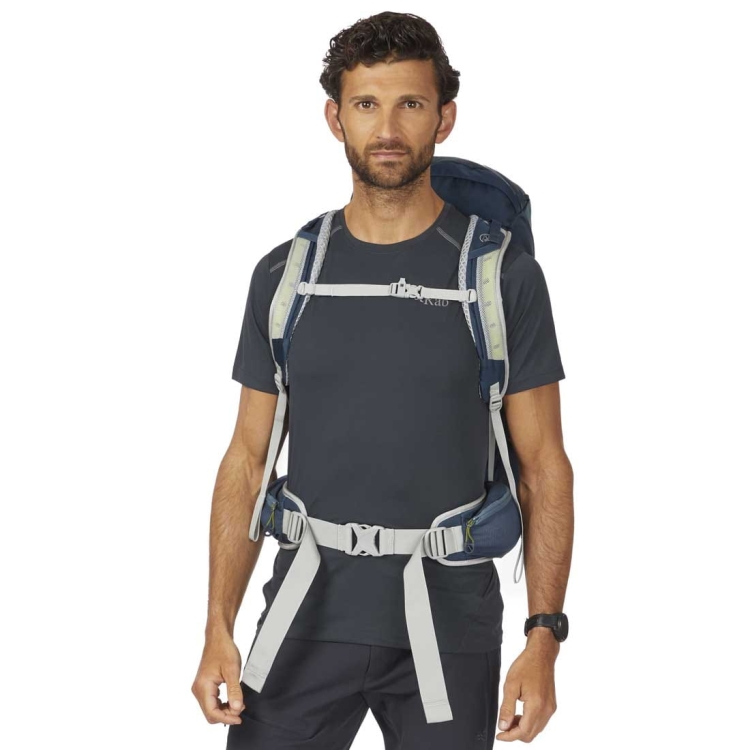 Plecak trekkingowy Lowe Alpine AirZone Trail 30 - Tempest Blue/Orion Blue