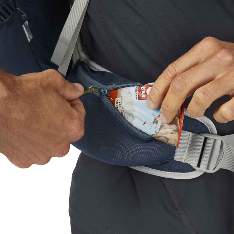 Plecak trekkingowy Lowe Alpine AirZone Trail 30 - Tempest Blue/Orion Blue