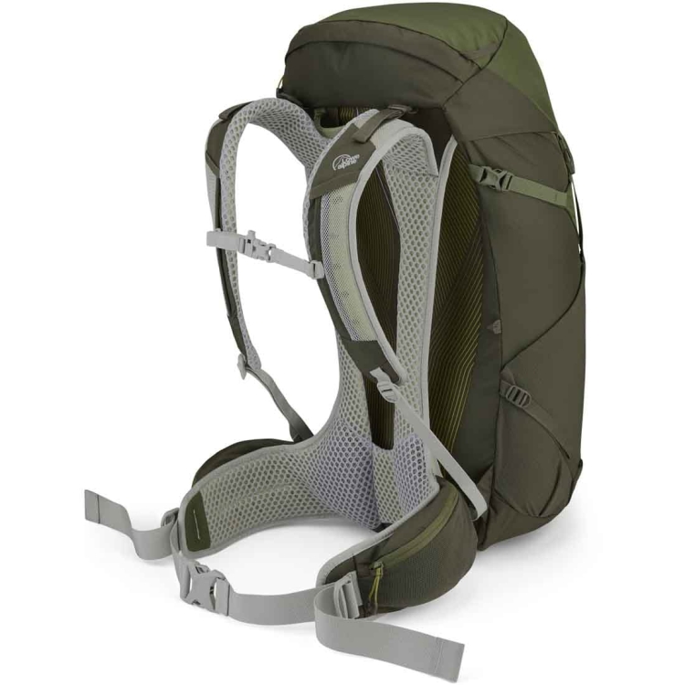 Plecak trekkingowy Lowe Alpine AirZone Trail 35 - Army/Bracken