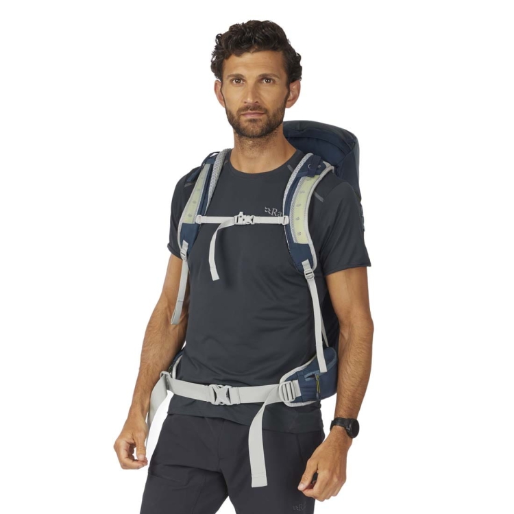 Plecak trekkingowy Lowe Alpine AirZone Trail 35 - Tempest Blue/Orion Blue