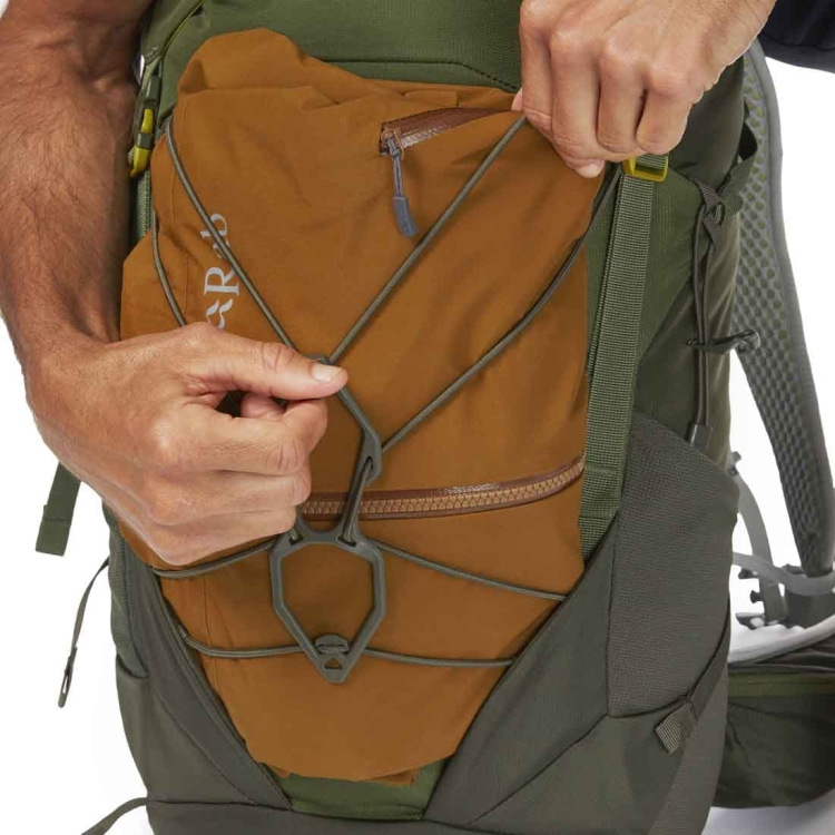 Plecak Lowe Alpine AirZone Trail Camino 37:42 - Army