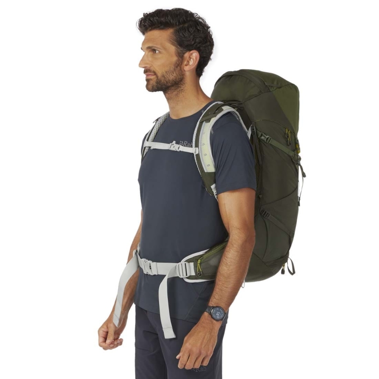 Plecak Lowe Alpine AirZone Trail Camino 37:42 - Army