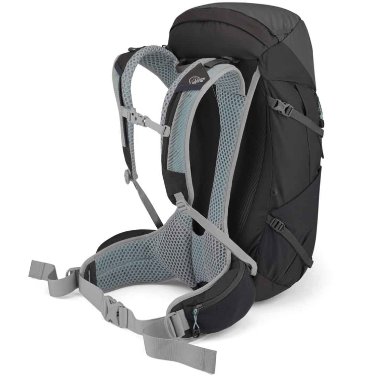 Damski plecak trekkingowy Lowe Alpine AirZone Trail ND28 - Anthracite/Graphene