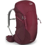 Damski plecak trekkingowy Lowe Alpine AirZone Trail ND28 - Deep Heather/Raspberry