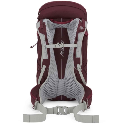 Damski plecak trekkingowy Lowe Alpine AirZone Trail ND28 - Deep Heather/Raspberry