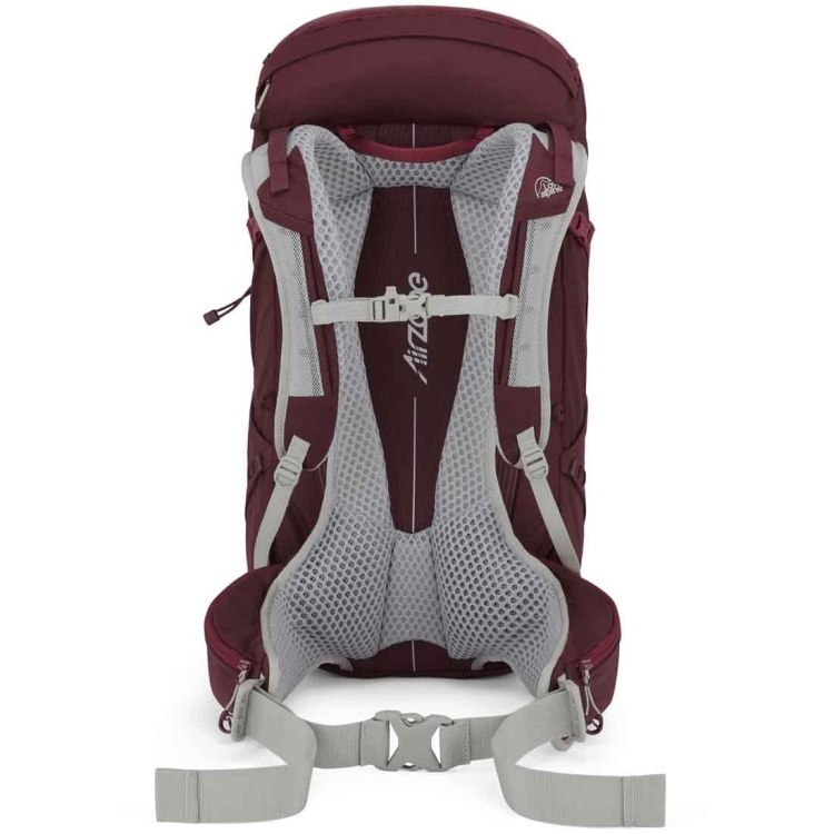 Damski plecak trekkingowy Lowe Alpine AirZone Trail ND28 - Deep Heather/Raspberry