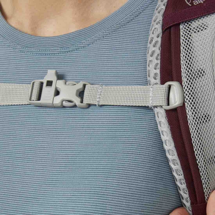 Damski plecak trekkingowy Lowe Alpine AirZone Trail ND28 - Deep Heather/Raspberry