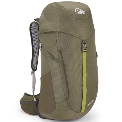 Lekki plecak z siatką Lowe Alpine AirZone Active 25 - Army