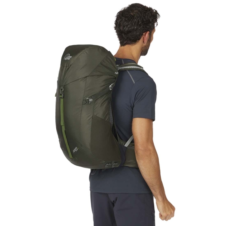 Lekki plecak z siatką Lowe Alpine AirZone Active 25 - Army