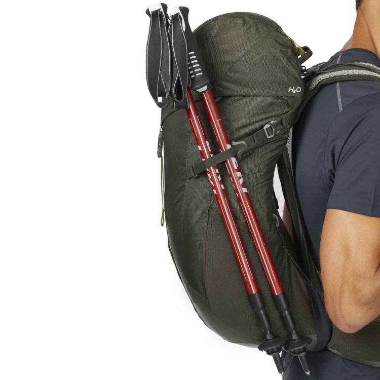 Lekki plecak z siatką Lowe Alpine AirZone Active 25 - Army