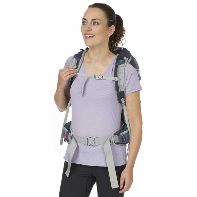 Damski plecak Lowe Alpine AirZone Trail Duo ND30 - Orion Blue/Citadel