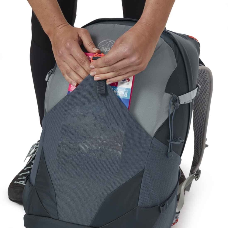Damski plecak Lowe Alpine AirZone Trail Duo ND30 - Orion Blue/Citadel