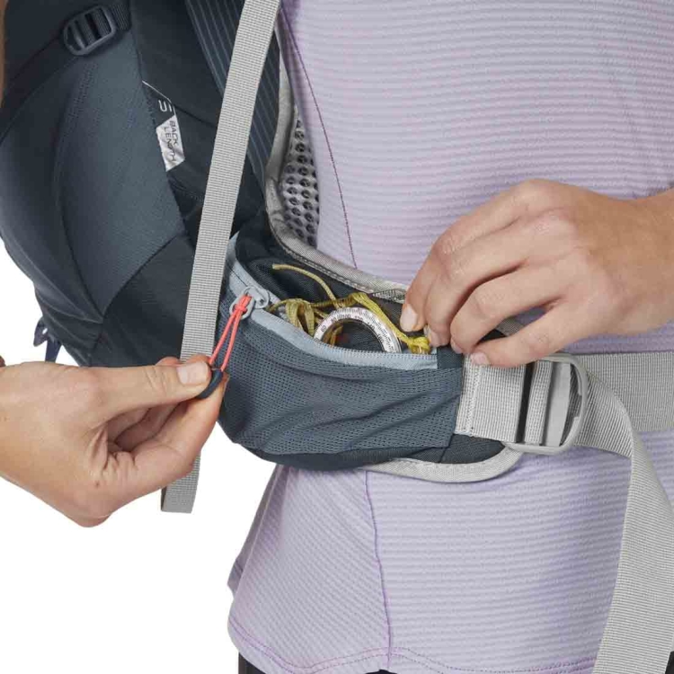 Damski plecak Lowe Alpine AirZone Trail Duo ND30 - Orion Blue/Citadel