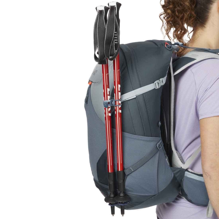 Damski plecak Lowe Alpine AirZone Trail Duo ND30 - Orion Blue/Citadel