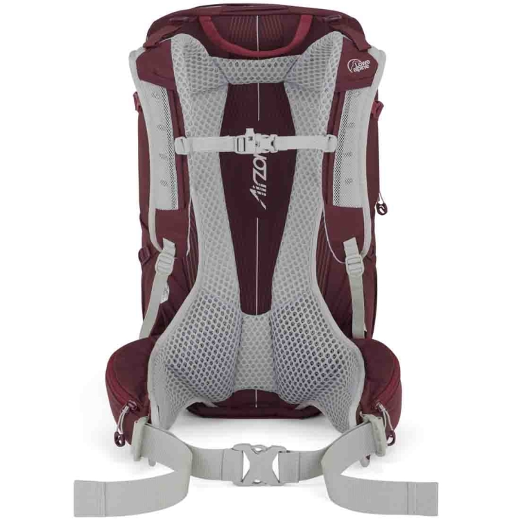 Damski plecak Lowe Alpine AirZone Trail Duo ND30 - Deep Heather/Raspberry