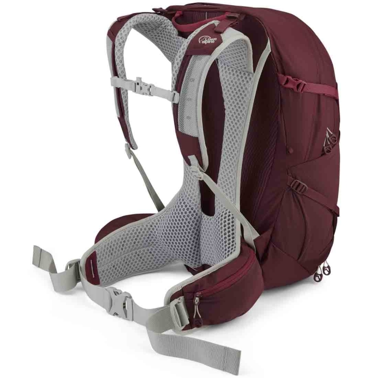 Damski plecak Lowe Alpine AirZone Trail Duo ND30 - Deep Heather/Raspberry