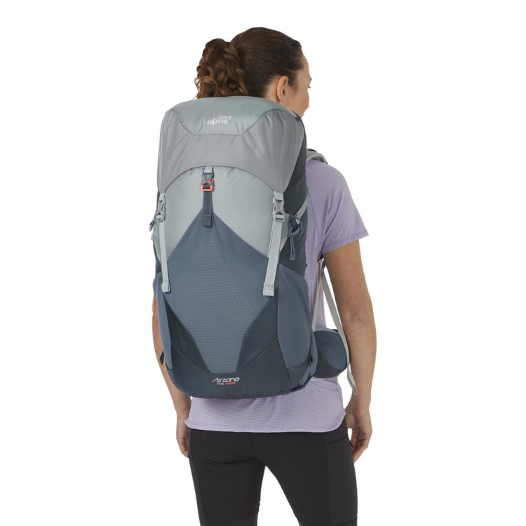 Damski plecak trekkingowy Lowe Alpine AirZone Trail ND33 - Orion Blue/Citadel
