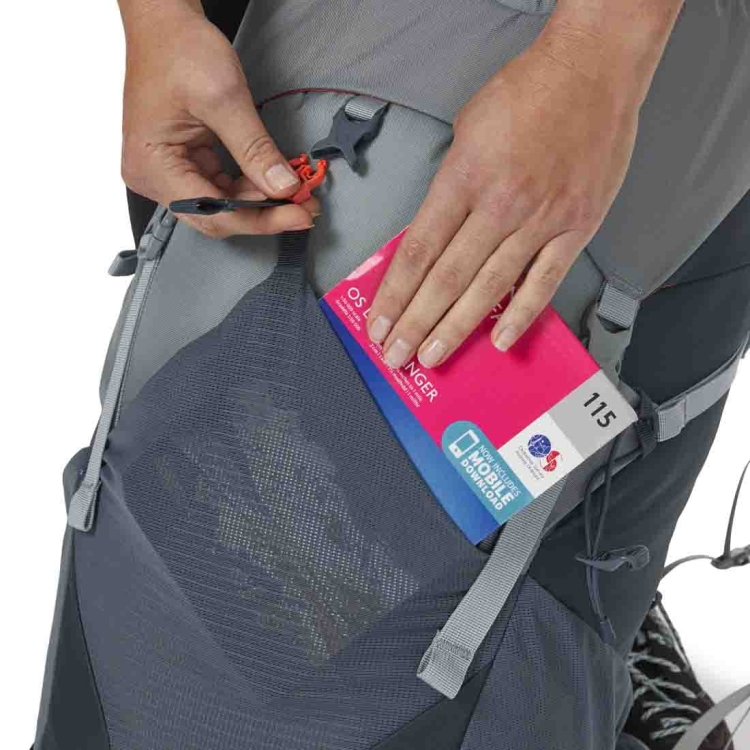 Damski plecak trekkingowy Lowe Alpine AirZone Trail ND33 - Orion Blue/Citadel
