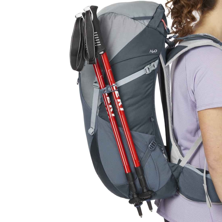 Damski plecak trekkingowy Lowe Alpine AirZone Trail ND33 - Orion Blue/Citadel