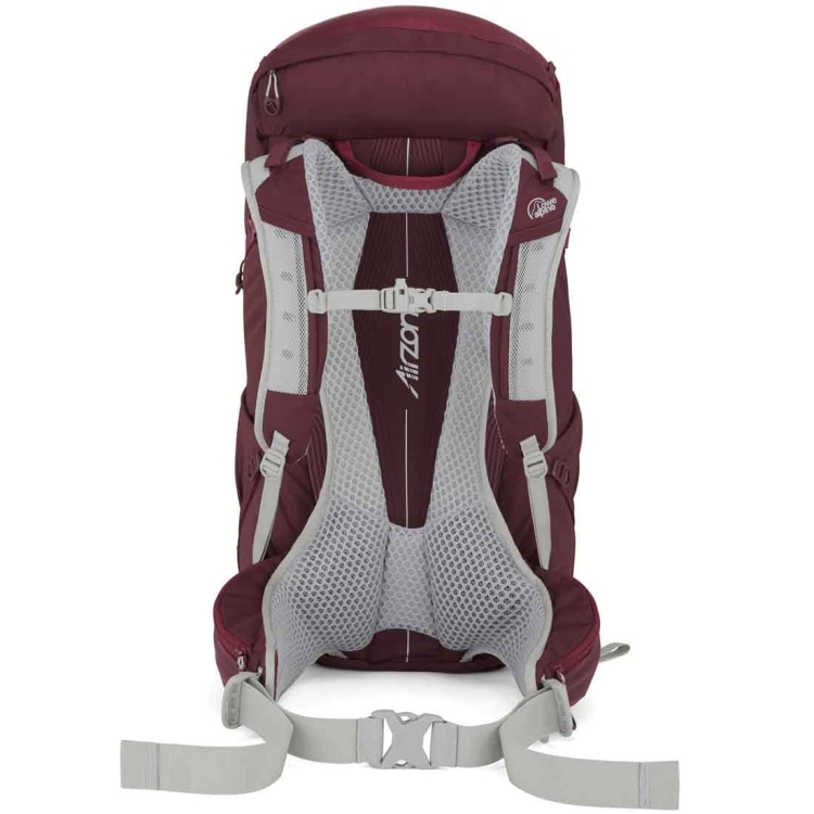 Damski plecak trekkingowy Lowe Alpine AirZone Trail ND33 - Deep Heather/Raspberry