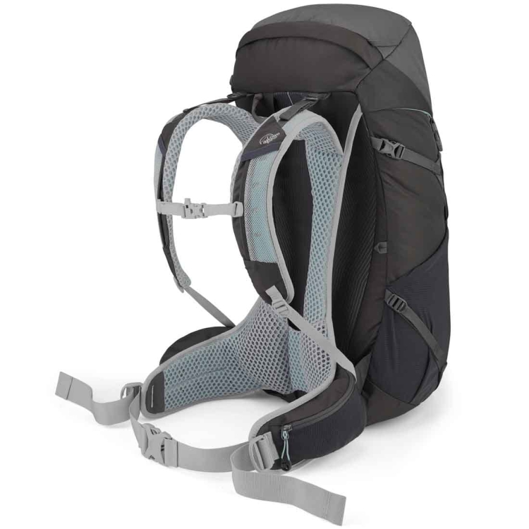 Damski plecak trekkingowy Lowe Alpine AirZone Trail ND33 - Anthracite/Graphene