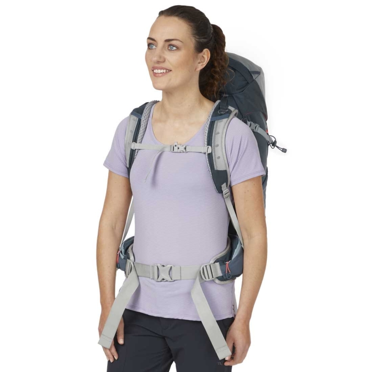 Damski plecak Lowe Alpine AirZone Trail Camino ND35:40 - Orion Blue/Citadel