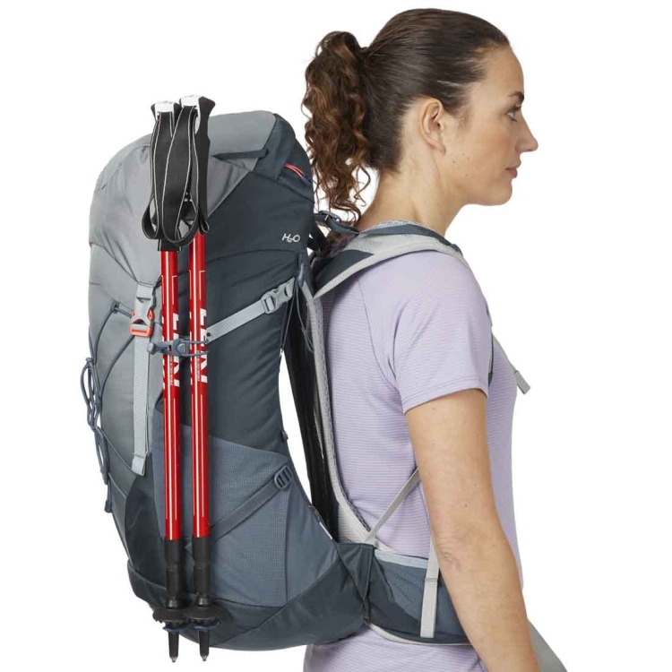 Damski plecak Lowe Alpine AirZone Trail Camino ND35:40 - Orion Blue/Citadel