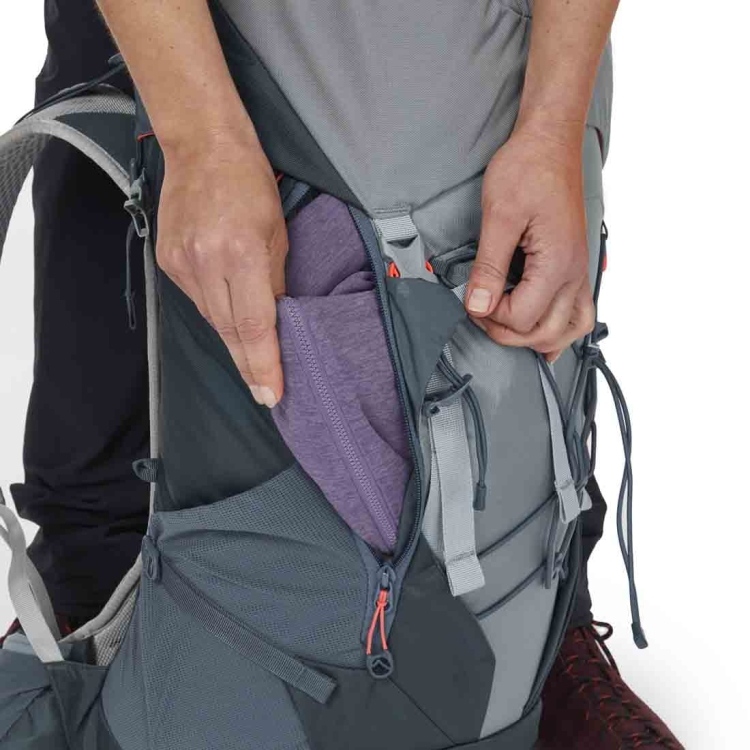 Damski plecak Lowe Alpine AirZone Trail Camino ND35:40 - Orion Blue/Citadel