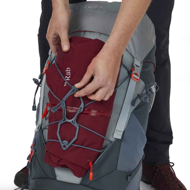 Damski plecak Lowe Alpine AirZone Trail Camino ND35:40 - Orion Blue/Citadel
