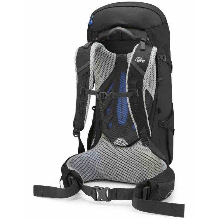 Plecak trekkingowy Lowe Alpine Cholatse 42:47 L-XL - Black