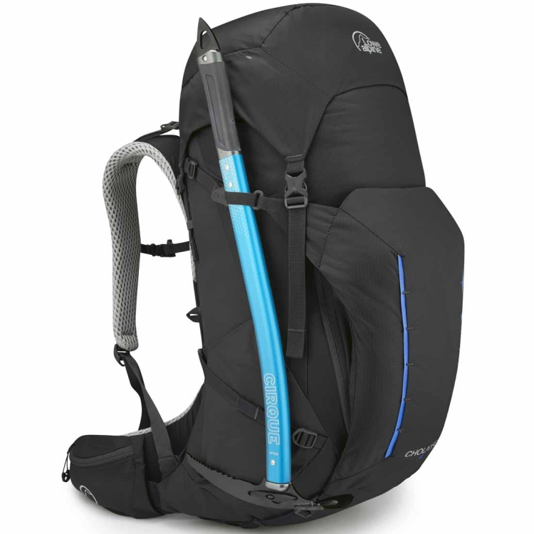 Plecak trekkingowy Lowe Alpine Cholatse 42:47 L-XL - Black