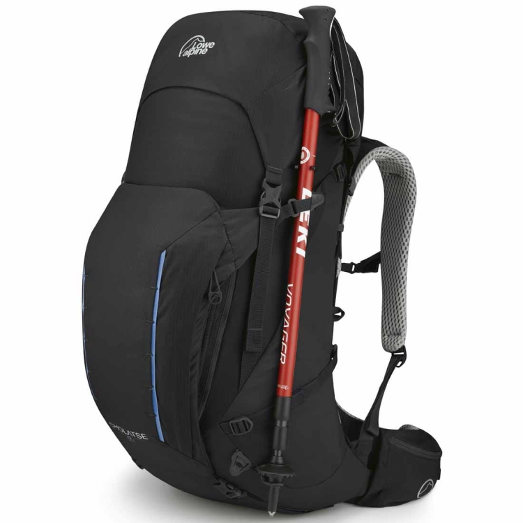 Plecak trekkingowy Lowe Alpine Cholatse 42:47 L-XL - Black