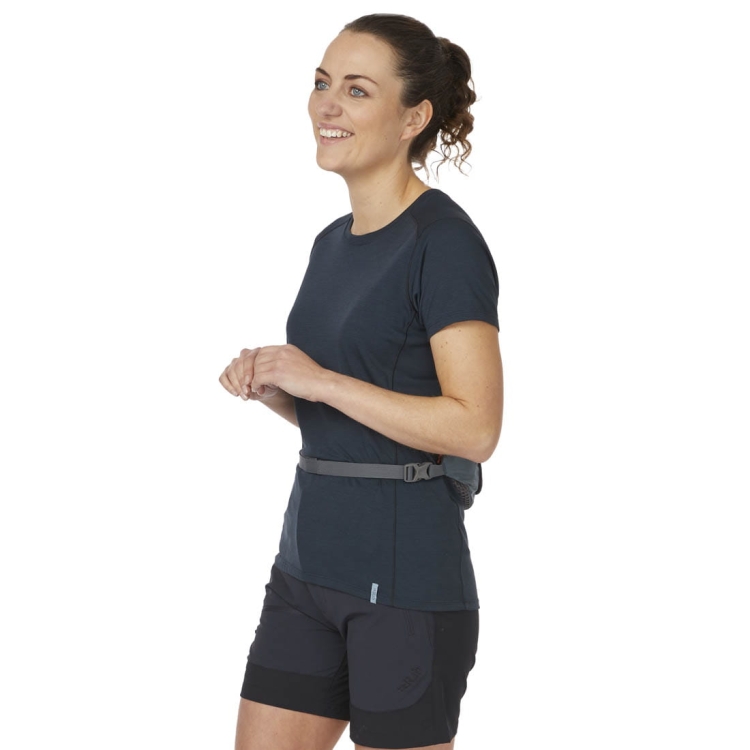 Lekka biodrówka Lowe Alpine Belt Pack - Orion Blue