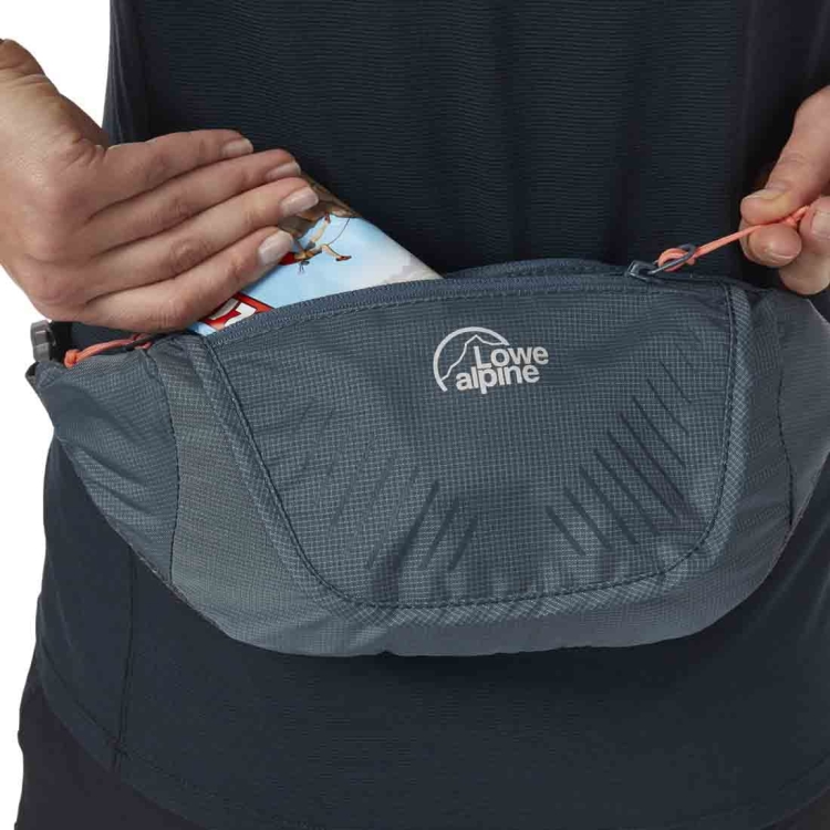Lekka biodrówka Lowe Alpine Belt Pack - Orion Blue